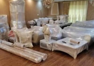packed